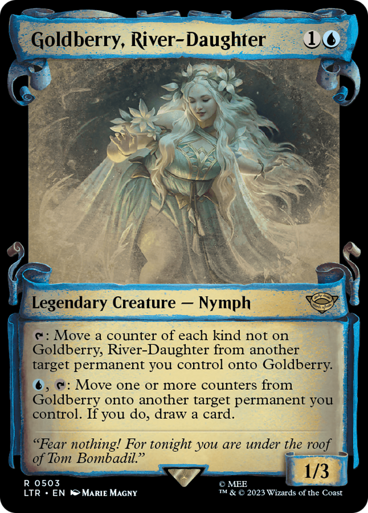 Goldberry, River-Daughter (Showcase Scrolls): (Showcase) [The Lord of the Rings: Tales of Middle-earth]