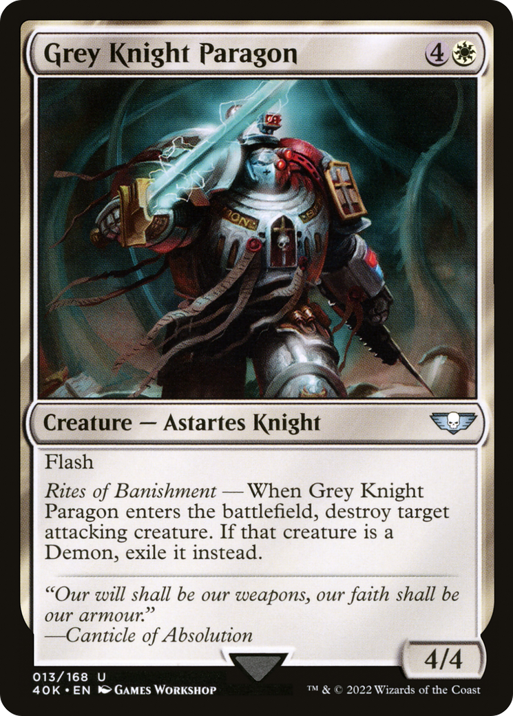 Grey Knight Paragon [Warhammer 40,000 Commander]