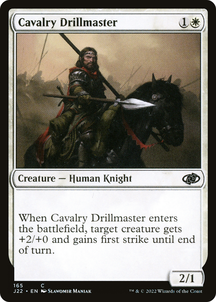 Cavalry Drillmaster - Jumpstart 2022