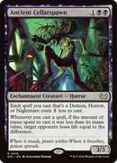 Ancient Cellarspawn - Duskmourn: House of Horror Commander: (enchantment)