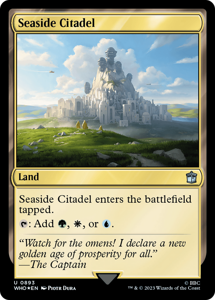 Seaside Citadel (Surge Foil) - [Doctor Who] Foil