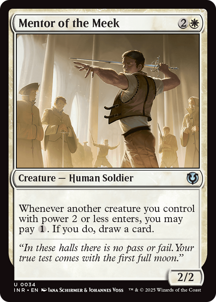 Mentor of the Meek - [Innistrad Remastered]