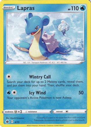 Lapras 006/15 [McDonalds Promos 2022]