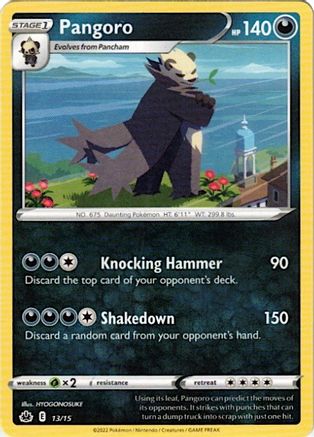 Pangoro 013/15 [McDonalds Promos 2022]