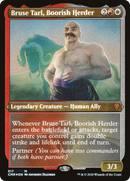 Bruse Tarl, Boorish Herder (Foil Etched) - Commander Legends Foil