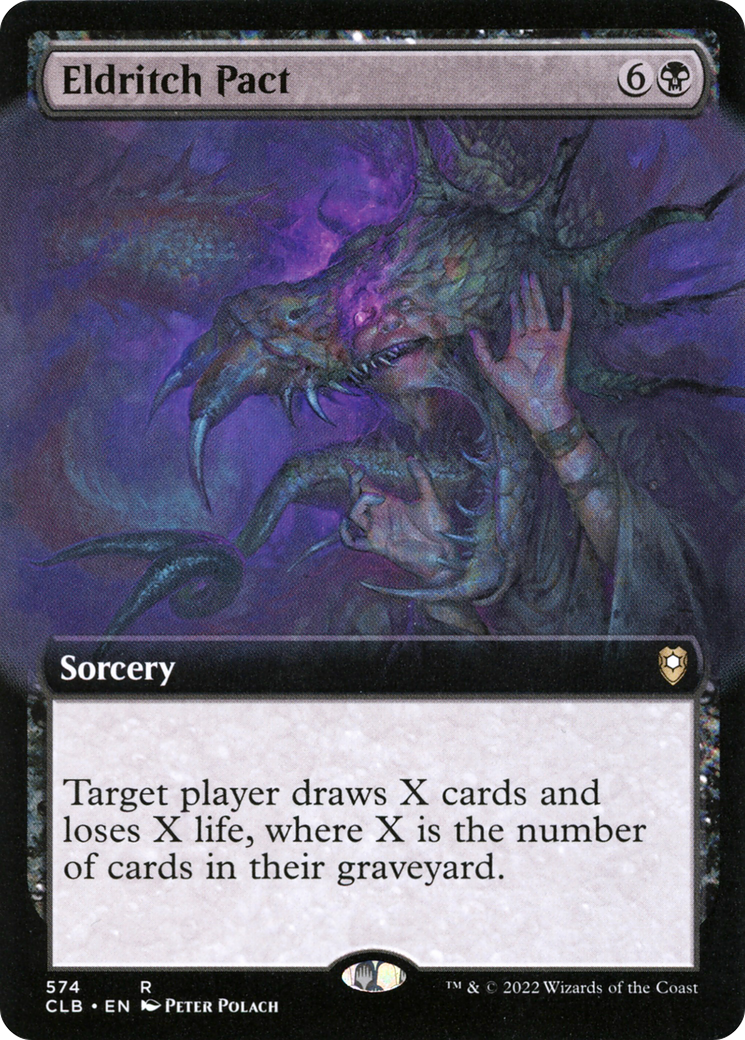 Eldritch Pact (Extended Art) - Commander Legends: Battle for Baldur's Gate: (Extended Art)