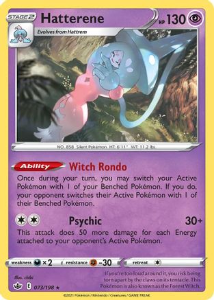 Hatterene 073/198 [Deck Exclusives]
