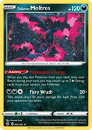 Galarian Moltres (Cosmos Holo) 093/203 [Miscellaneous Cards & Products]