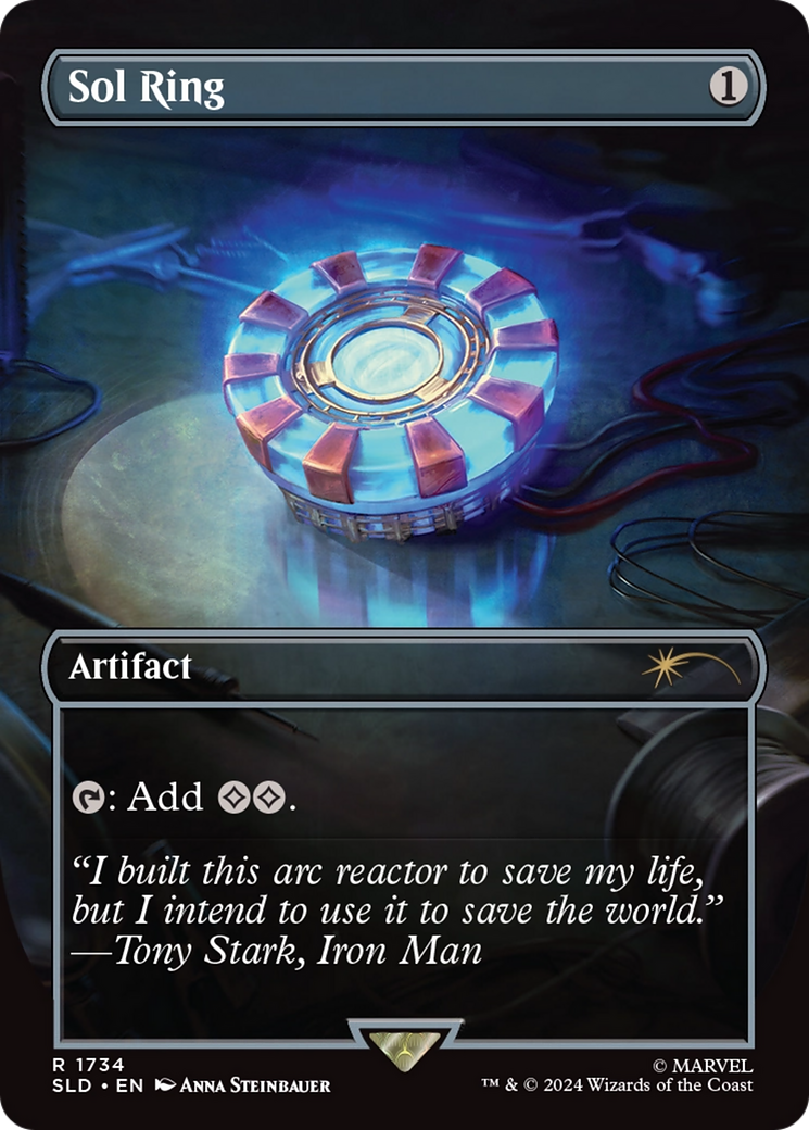 Sol Ring (1734) [Secret Lair Drop] (Borderless)