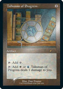 Talisman of Progress (Retro Frame) (Foil Etched) [Secret Lair Drop Series] Foil
