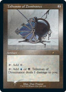 Talisman of Dominance (Foil Etched) [Secret Lair Drop Series]