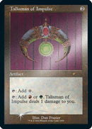 Talisman of Impulse (Foil Etched) [Secret Lair Drop Series]