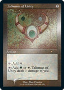 Talisman of Unity (Foil Etched) [Secret Lair Drop Series]
