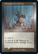 Talisman of Creativity (Foil Etched) [Secret Lair Drop Series]