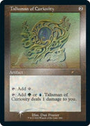 Talisman of Curiosity (Retro Frame) (Foil Etched) [Secret Lair Drop Series] Foil