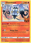 Chandelure - 33/192 [Trick or Trade BOOster Bundle] - Holofoil