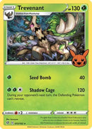Trevenant - 15/192 [Trick or Trade BOOster Bundle] - Holofoil