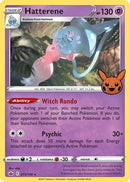 Hatterene - 73/198 [Trick or Trade BOOster Bundle] - Holofoil