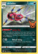 Ariados - 103/189 [Trick or Trade BOOster Bundle]