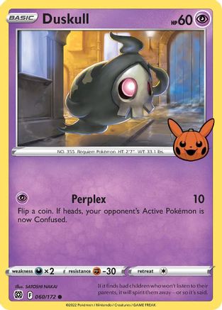 Duskull - 60/172 [Trick or Trade BOOster Bundle]