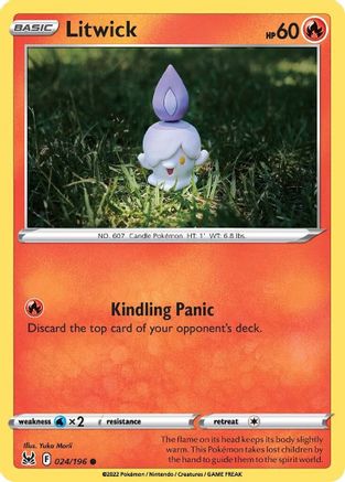 Litwick - 24/196 [SWSH11: Lost Origin]