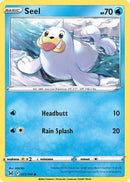 Seel - 33/196 [SWSH11: Lost Origin]