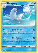 Dewgong - 34/196 [SWSH11: Lost Origin]