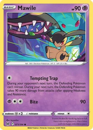 Mawile - 71/196 [SWSH11: Lost Origin]