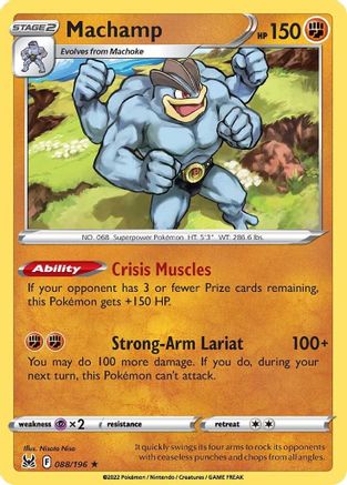 Machamp - 88/196 [SWSH11: Lost Origin]