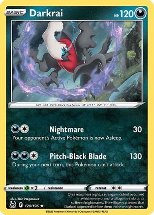Darkrai - 120/196 [SWSH11: Lost Origin]