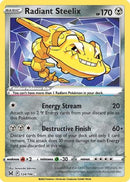 Radiant Steelix - 124/196 [SWSH11: Lost Origin] - Holofoil