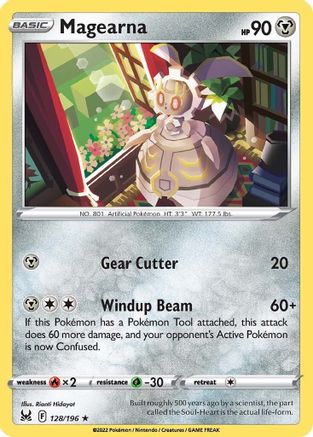 Magearna - 128/196 [SWSH11: Lost Origin]