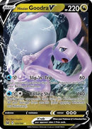 Hisuian Goodra V - 135/196 [SWSH11: Lost Origin] - Holofoil