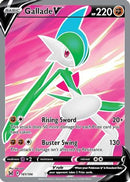 Gallade V - 181/196 (Full Art) [SWSH11: Lost Origin] - Holofoil