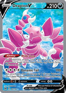 Drapion V - 182/196 (Full Art) [SWSH11: Lost Origin] - Holofoil