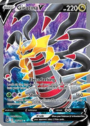 Giratina V - 185/196 (Full Art) [SWSH11: Lost Origin] - Holofoil