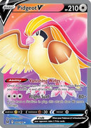 Pidgeot V - 188/196 (Full Art) [SWSH11: Lost Origin] - Holofoil