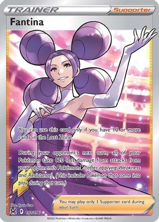 Fantina - 191/196 (Full Art) [SWSH11: Lost Origin] - Holofoil