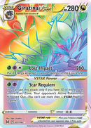 Giratina VSTAR - 201/196 (Secret) [SWSH11: Lost Origin] - Holofoil
