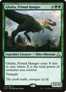 Ghalta, Primal Hunger (Promo Pack) [Rivals of Ixalan Promos]
