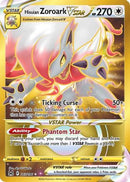 Hisuian Zoroark VSTAR - 213/196 (Secret) [SWSH11: Lost Origin] - Holofoil