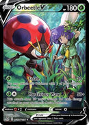 Orbeetle V - TG12 [SWSH11: Lost Origin Trainer Gallery] - Holofoil