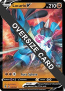 Lucario V - 146/264/264 [Jumbo Cards]  - Holofoil