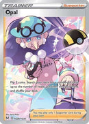 Opal - TG28 [SWSH11: Lost Origin Trainer Gallery] - Holofoil