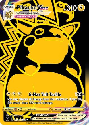 Pikachu VMAX - TG29 (Secret) [SWSH11: Lost Origin Trainer Gallery] - Holofoil