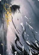 Shadow Prophecy Art Card (Gold-Stamped Signature) [Dominaria United Art Series]