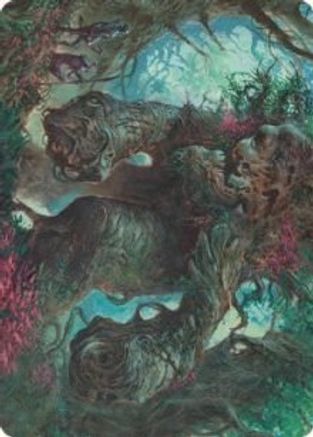 Magnigoth Sentry Art Card [Dominaria United Art Series]