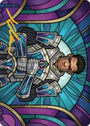 Aron, Benalia's Ruin Art Card (Gold-Stamped Signature) [Dominaria United Art Series]
