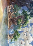 Yavimaya Coast Art Card [Dominaria United Art Series]