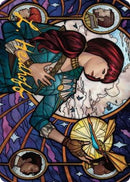 Jhoira, Ageless Innovator Art Card (Gold-Stamped Signature) [Dominaria United Art Series]